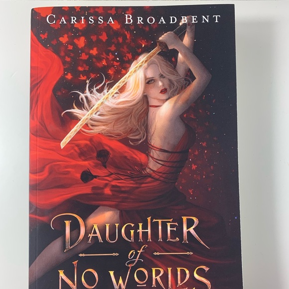 The War of Lost Hearts Trilogy Daughter of No Worlds by Carissa Broadbent - Picture 1 of 14